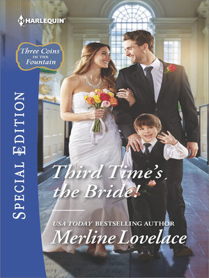 Third Time's the Bride! - ebook